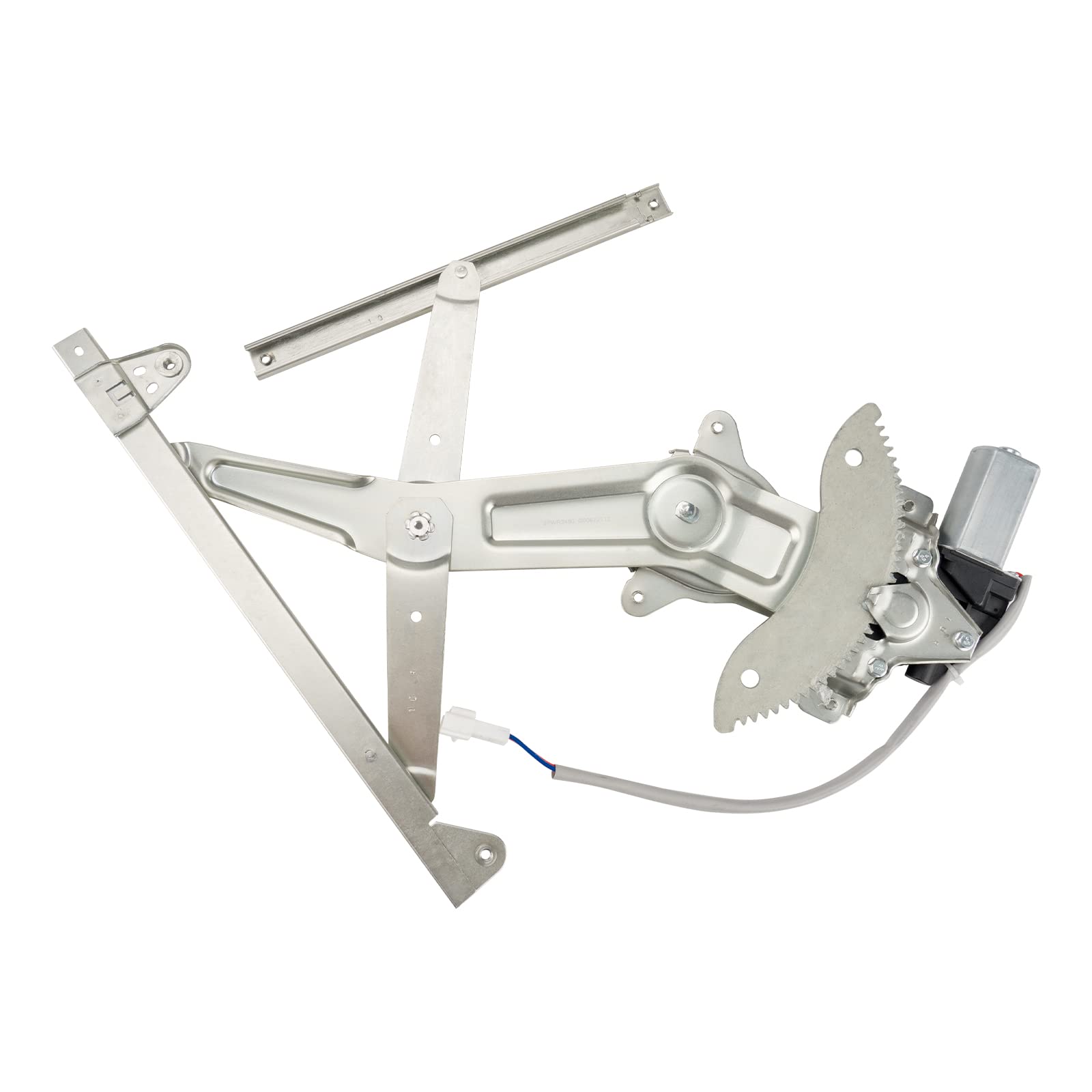 PHILTOP 741-720 Power Window Regulator with Motor Front Right Passenger Side Replacement for Camry 1997-2001