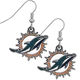 NFL Miami Dolphins Dangle Earrings