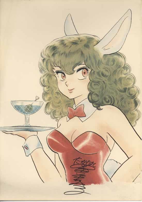コミック劇画村塾 高橋留美子 複製イラスト　② Amazon.co.jp: カラー複製イラスト 高橋留美子 コミック劇画村塾