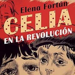 Diseño de la portada del título Celia en la Revoluci&oacute;n