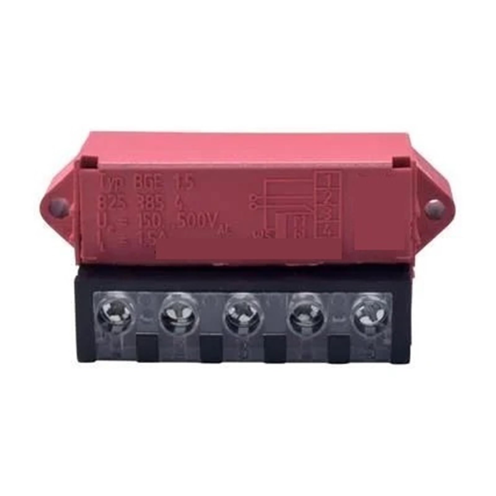 Badika 1.5 8253854 Red Brake Rectifier Motor Rectifier Module Bge1.5 8253854 8269920 Bg1.5/1.2 8253846 (Color : )