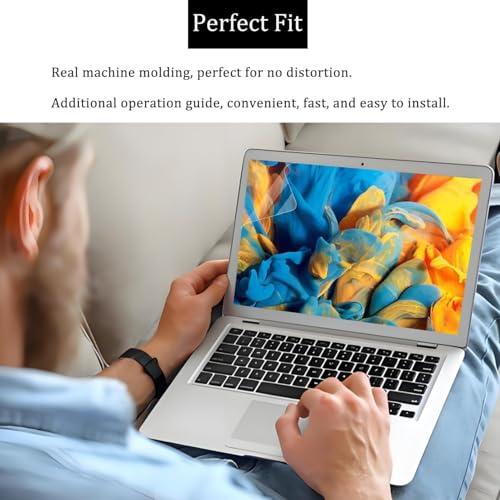 Image of OJOS Screen Protector Film Compatible with 16 Inch ASUS Vivobook 16 Z1603 /X1605 & 16X K3506 Series (2024-2022) Laptop Screen Guard- (HD Clear)
