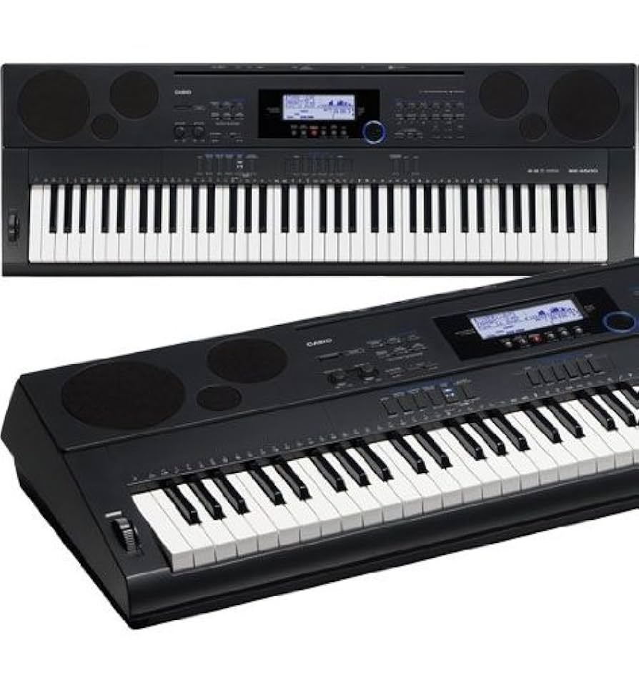 CASIO WK-6500 ハイグレード電子キーボード 電子ピアノ Amazon | CASIO 電子キーボード 76標準鍵盤 ハイグレードタイプ