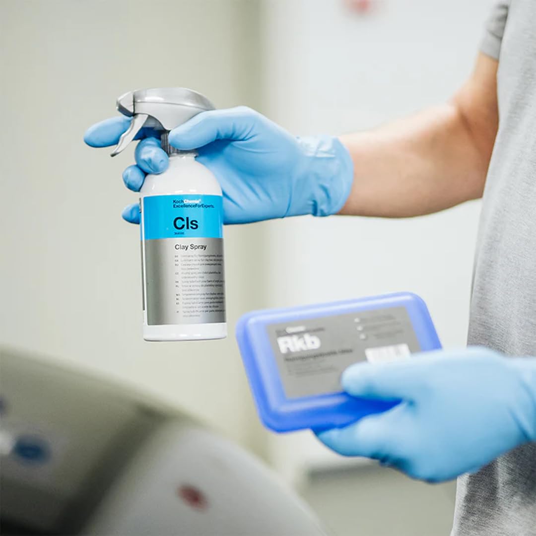 Koch Chemie CLS Clay Spray Gleitspray für Reinigungsknete siliconölfrei 10 Liter