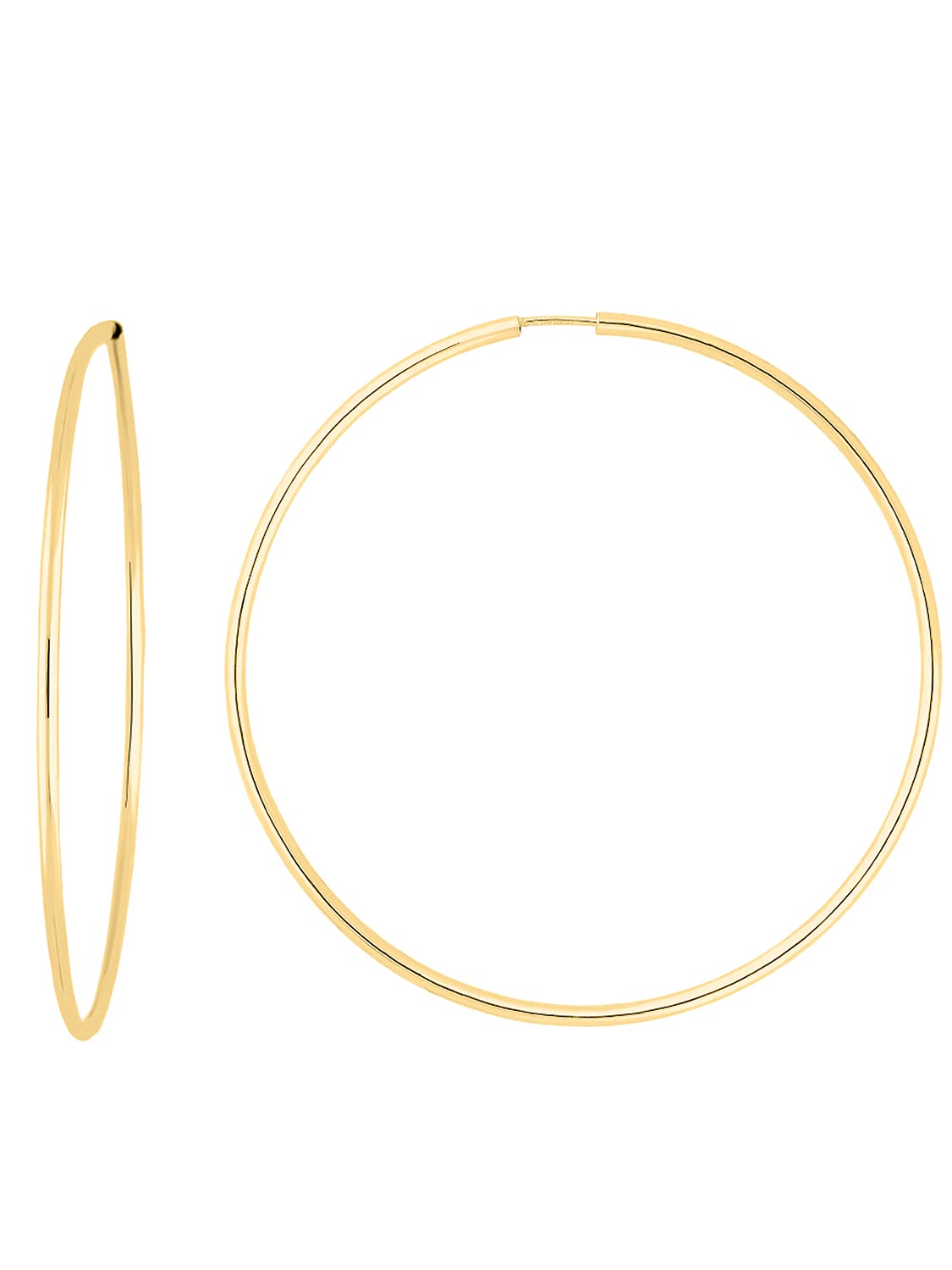 MyGold Femme 14 carats (585/1000) or jaune 585/1000 (14 cts) Sans pierre.