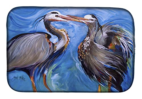 Tapis de vaisselle microfibre motif oiseau Caroline's Treasures JMK1011DDM