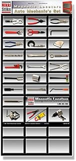 Nikki Stiks Auto Mechanic Graphic Magnetic Tool Box Label Set