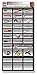 Nikki Stiks Auto Mechanic Graphic Magnetic Tool Box Label Set