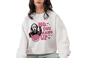 No You Hang Up Ghost Face Halloween T-Shirt