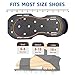 Awiivee Epoxy Floor Spiked Shoes-Gunite Spiked Shoes for Epoxy Floor Coating with Adjustable Widen Straps, Full Assembled Perfect for Epoxy Garage Floors, Overlays, Cover Installation