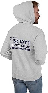 Keith Scott Body Shop One Tree Hill Inspired Adult Hoodie HoodedSweatshirt Scott Auto Sweatshirt Scott Bodyshop