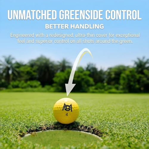 PGM High Visibility Golf Balls