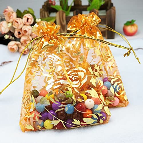 VINAYAKA MART potli bags for return gifts 5x7 inches (13x18 cms) (25 pcs)-image-9