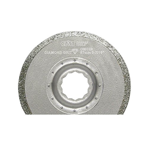 CMT OMS23-X1 Diamond Coated Radial Saw Blade Fit Fein Supercut Festool Vecturo Quick Release Oscillating Multicutter