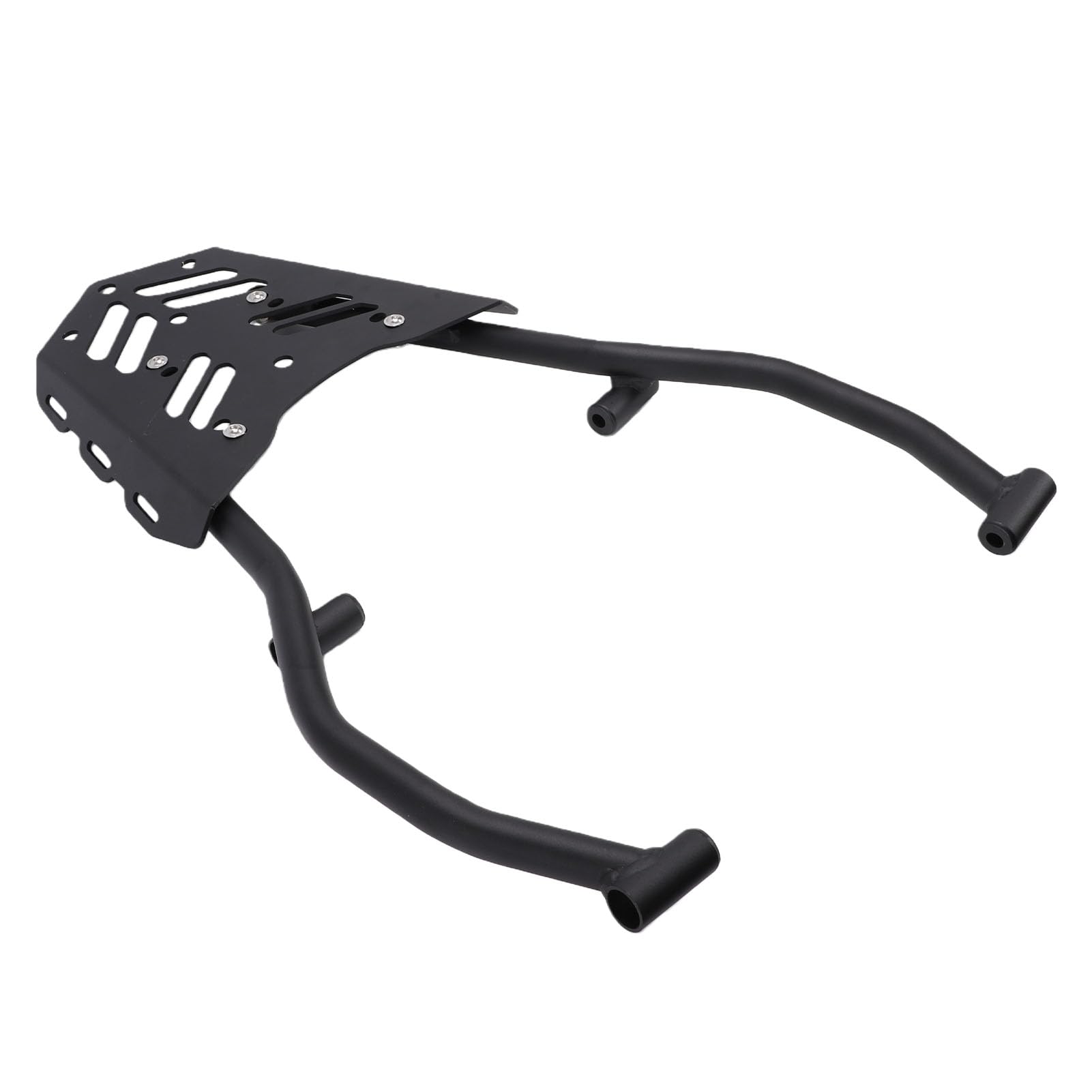 Generic Porte-Bagages de Moto, Conception Creuse Durable et Rangement Supplémentaire pour Tenere 700 XTZ700 2019-2025, Support de Montage Arrière Robuste pour Les Voyages Longue Distance
