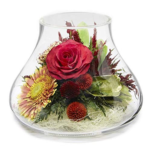 Fiora Flower | Long Lasting Natural Flowers | Lasts up to 5 Years | Anniversary Floral Arrangement