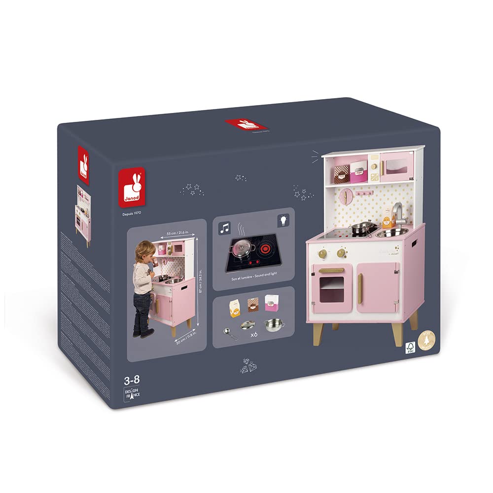Janod Candy Chic Big Cooker 3-8 Years