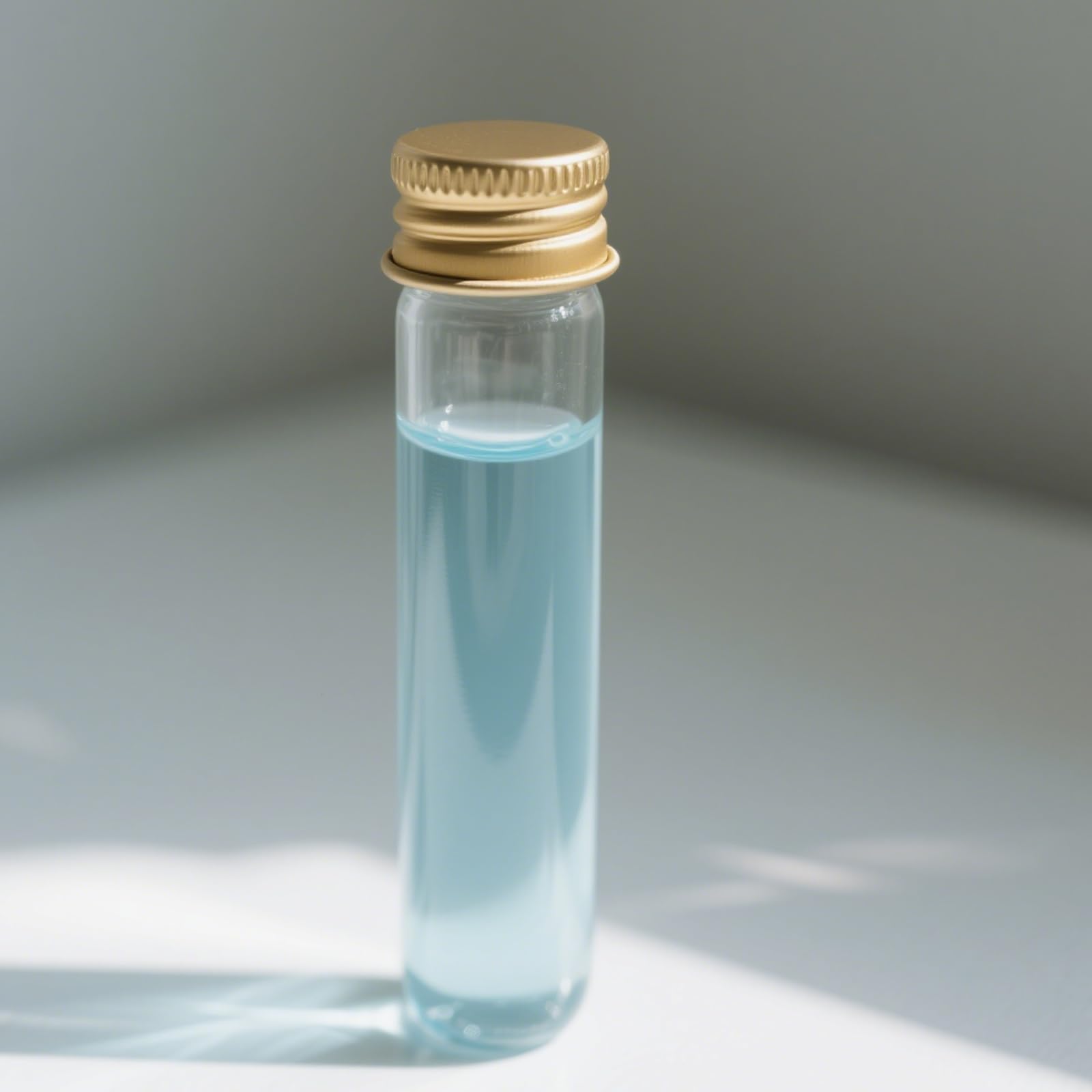 LEXININ 60 provette trasparenti da 40 ml, provette in plastica trasparente con tappi a vite dorati, tubi di plastica per decorazioni artigianali e matrimoni
