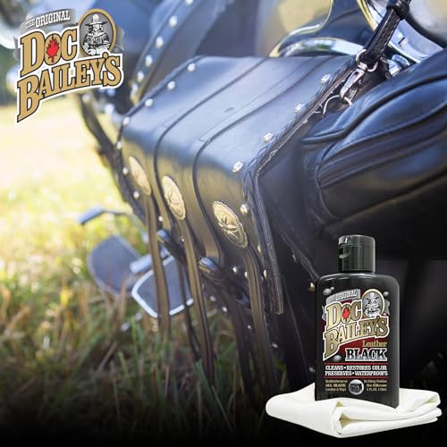Doc Baileys Black Leather Redye Kit