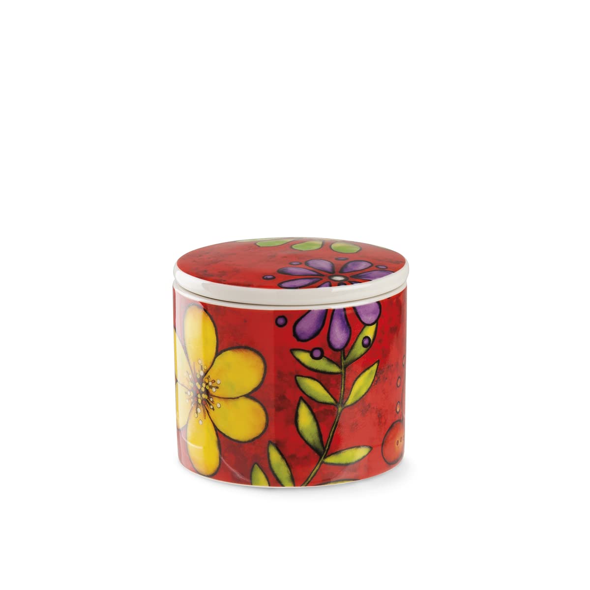 Egan BELLAMORE CANDLE HOLDER RED D.7