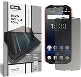 dipos I Protection écran de Confidentialité Compatible avec Oukitel WP5000 Protecteur d'écran Privacy Anti-Espion dipos I Protection écran de Confidentialité Compatible avec Oukitel WP5000 Protecteur d'écran Privacy Anti-Espion