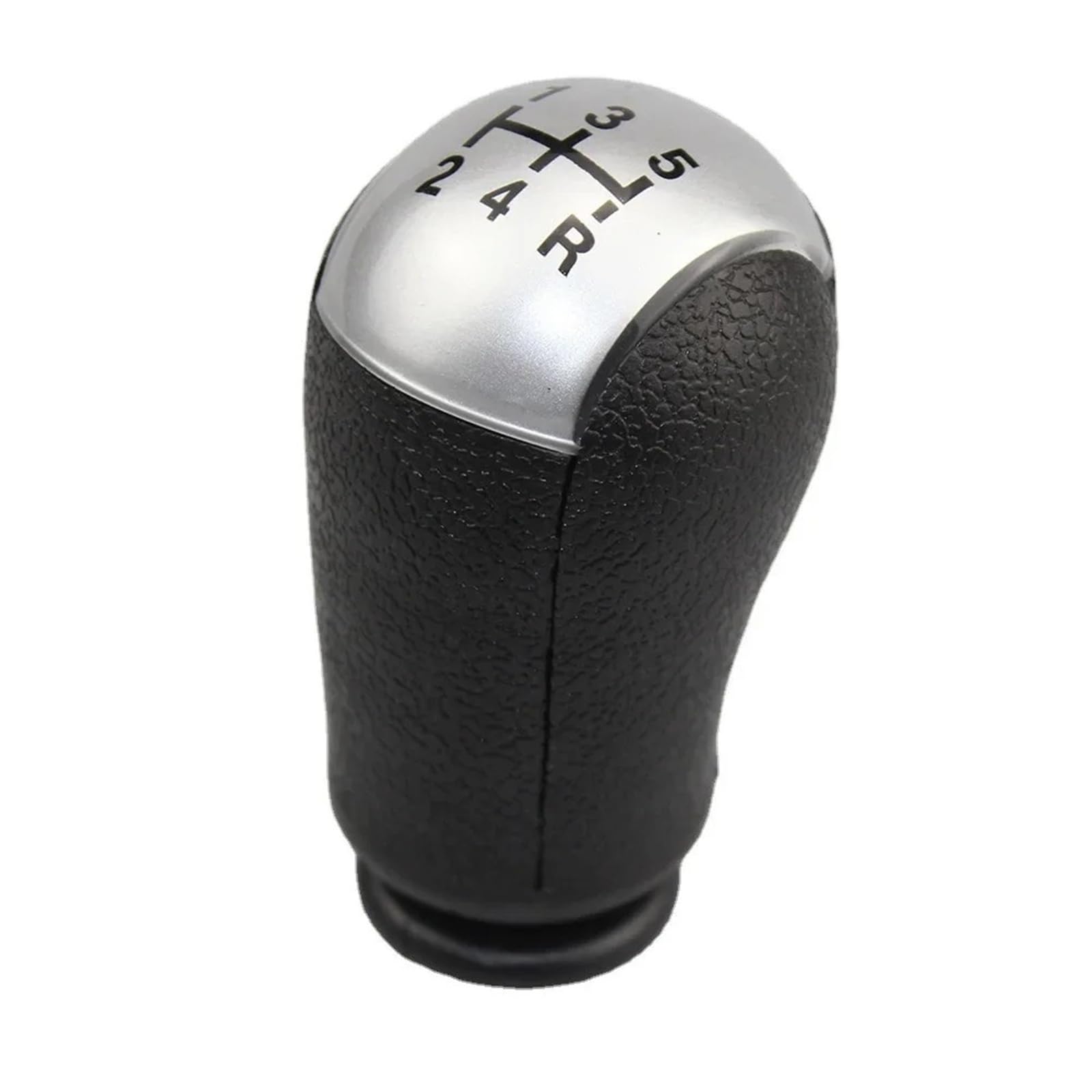 Xzcvtyw 5 Speed Car Lever Gear Shift Knob Button Cover For Cars 5/6 Speed Manual Gear Shift Knob Gear Stick Head Shifter Lever Handle For Ford For Focus C-Max Mustang Mondeo Mk2(5 Speed)