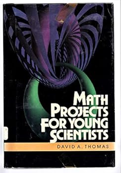 Hardcover Math Projects for Young Scientists Book