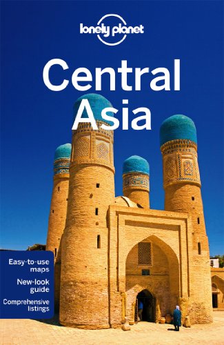 central asia travel - Lonely Planet Central Asia (Travel Guide)