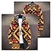 Xolivan Aztec Ethnic Graphic Fall Coats for Men Cardigan Sweaters for Men Fashion Oversized Loose Long Sleeve Full Zipper Hoodies Coats Soft Festival Windbreaker Outerwear Tops With Pocke aztec, 4XL