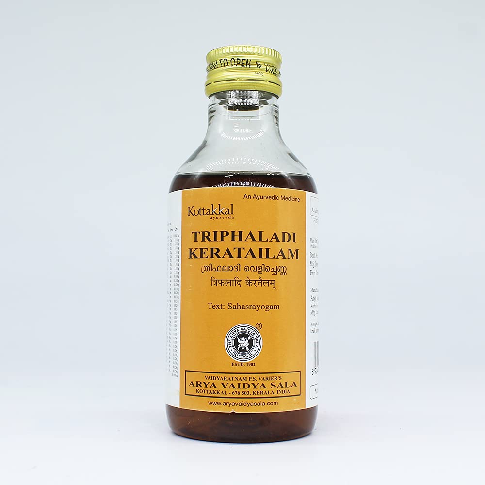 Thriphaladi Kera Tailam-200ML, (Pack Of 2), Of Arya Vaidya Sala Kottakkal (B09Q32H9HC) Amazon Price History, Amazon Price Tracker