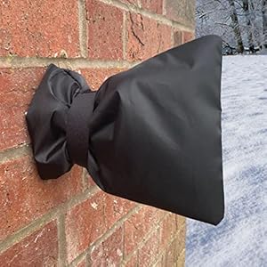 KIRFEE® Outside Tap Covers for The Winter, Waterproof and Insulated Tap Covers for Outdoor Taps, Velcro On Outdoor Tap…