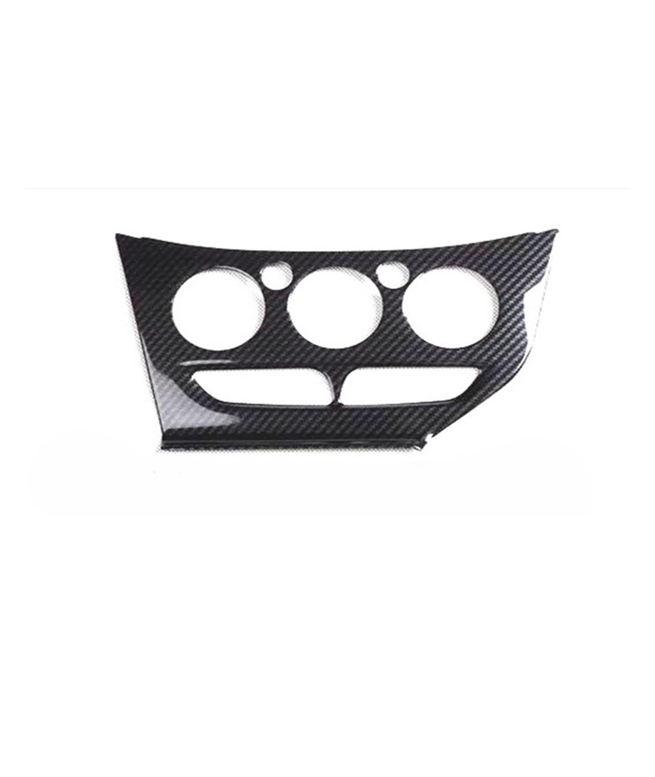 Interior Trim for Focus 2012 2013 2014 MK3 Accessories Stickers ABS Carbon Fiber Air Condition Panel Control Covers Trim Cover Trim Sticker(RHD Manual)
