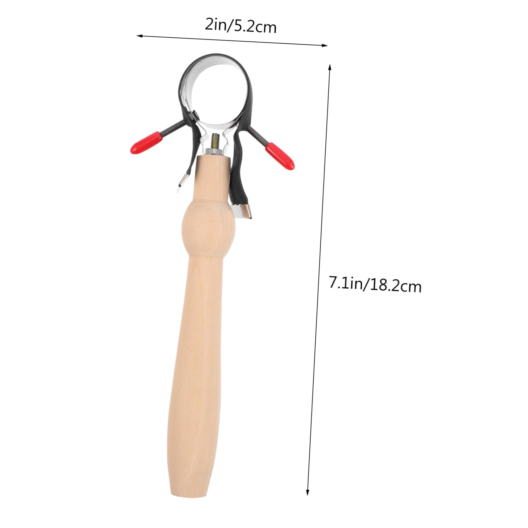 SEWOART Burner Tool Handheld Holder Roll Fixator Safe Scald Cover Random Color