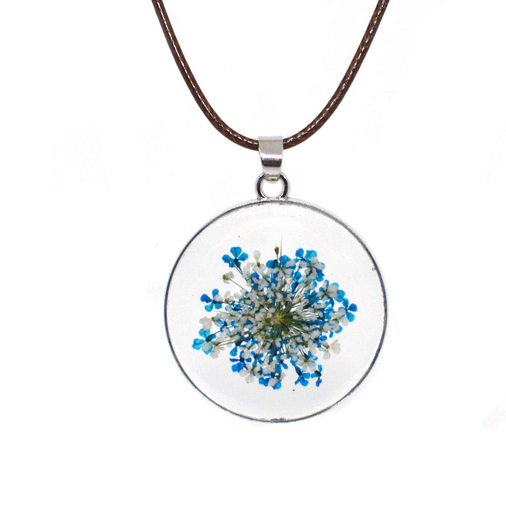 See full amazon price history chart for myBageecha- Dried Flower A Briny Splash Necklace Pendant Jewellery Natural Real for Women Girl Gift Dry Flower Ecofriendly Sustainable Blue myBageecha- Dried Flower A Briny Splash Necklace Pendant Jewellery Natural Real for Women Girl Gift Dry Flower Ecofriendly Sustainable Blue (B07MHJ21HM) Amazon Price History, Amazon Price Tracker