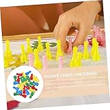 Zoom IMG-1 supvox 60pezzi pedine in legno Zoom IMG-1 supvox 60pezzi pedine in legno