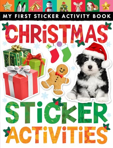 Christmas Sticker Activities: My First Sticker Activity Book image 2