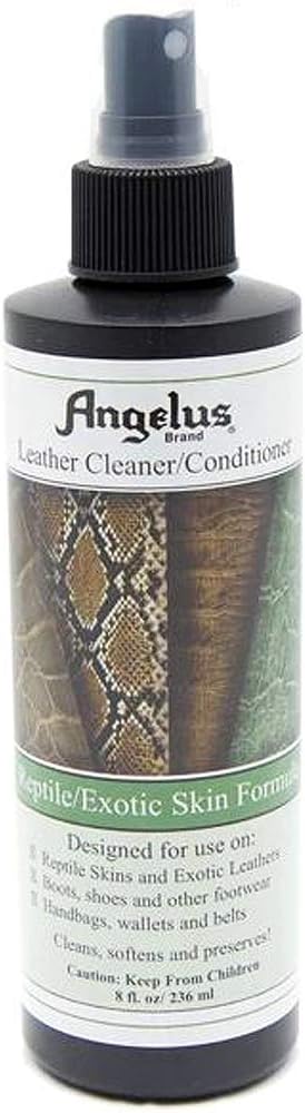 Reptile Exotic Skin Cleaner Conditioner 8 Oz.