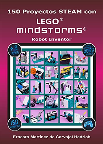 👉 Guía completa de 150 Proyectos para tu Robot Inventor