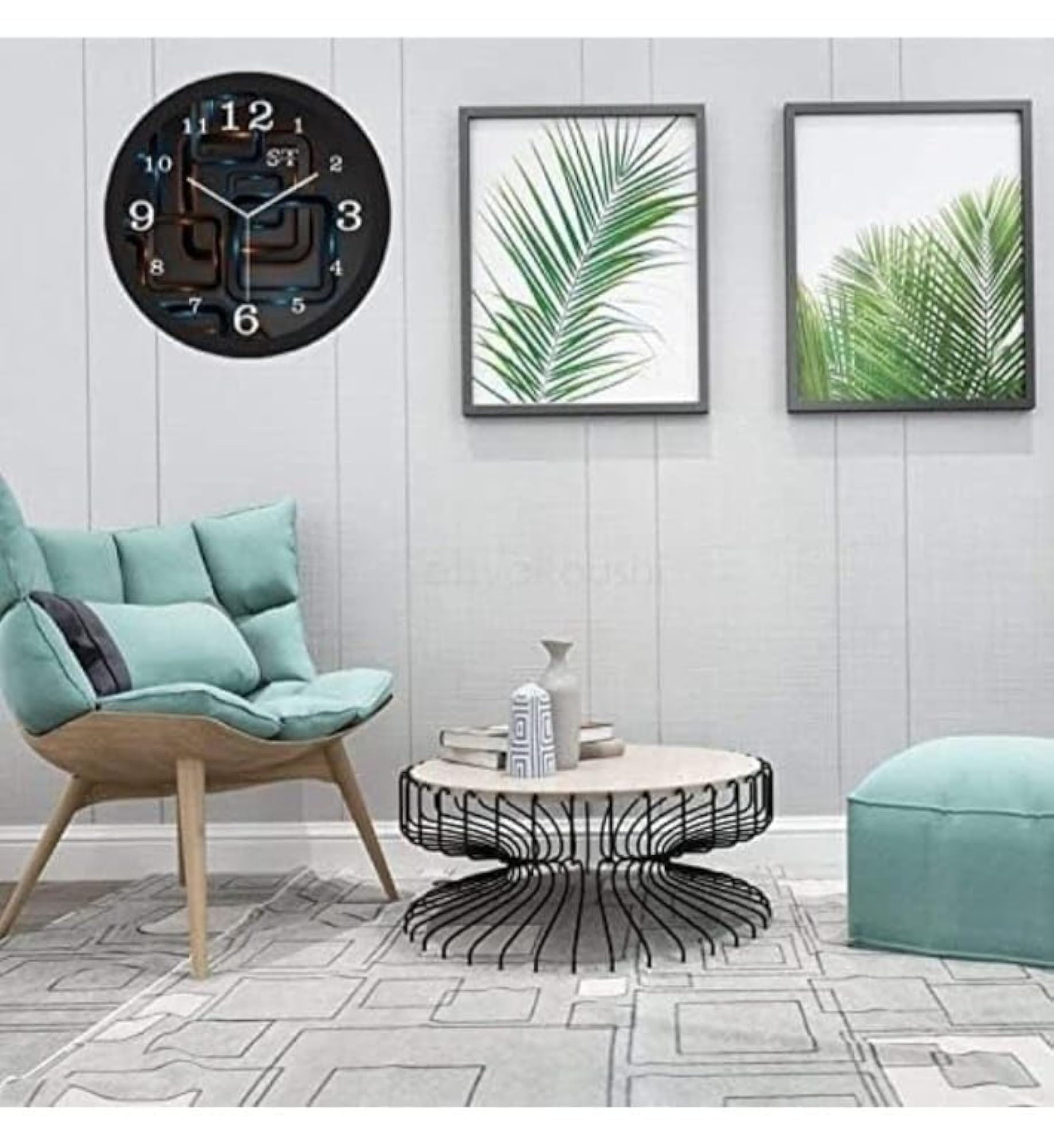 Stylish Wall Clock for Home & Office