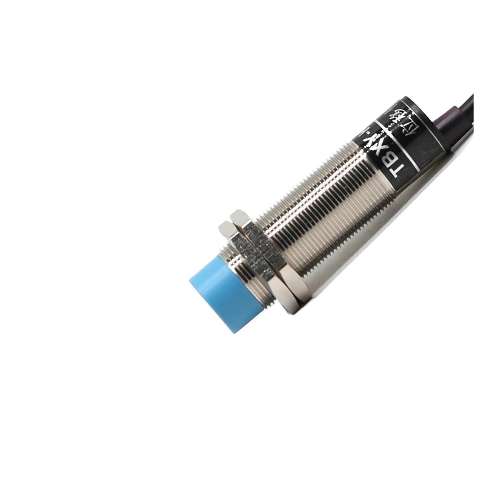 NOBIRTBSA M18 Analog Proximity Switch M12 M30 Linear Displacement Sensor Output 0-10V 4-20mA Distance 8mm inductive Sensor(M18 Current 4-20ma)
