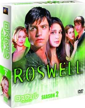 ロズウェル星の恋人　DVD全巻セット新品未開封 Amazon.co.jp: ロズウェル/星の恋人たち シーズン2 (SEASONSコンパクト