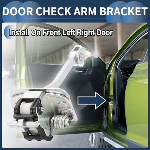 Charnière porte avant Citroën C4 qui claque ? Solution bras d'arrêt 9181R2