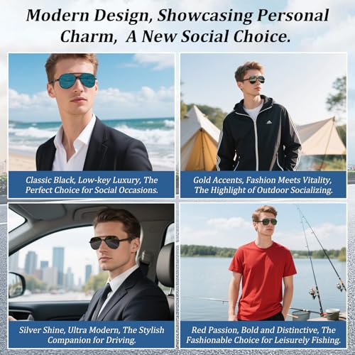 Men's Polarized Sunglasses UV Protection2