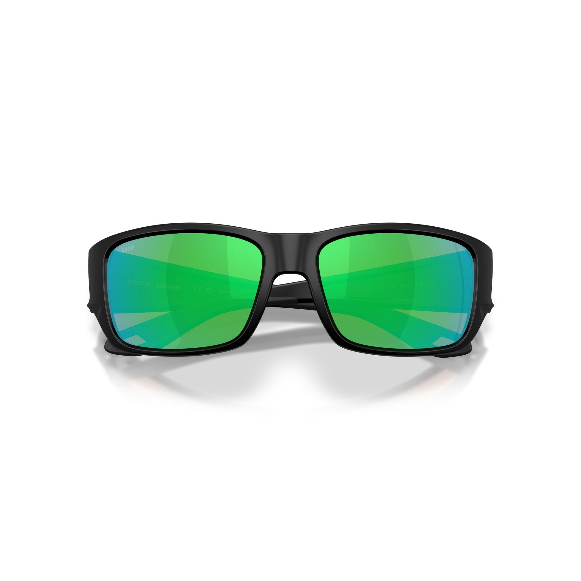 Costa Del Mar Gafas de sol polarizadas para niños, con protección UV, talla 56-580P | Gafas de pesca polarizadas con protección UV, gafas de sol Costa para navegación, playa y conducción, 580P, 56