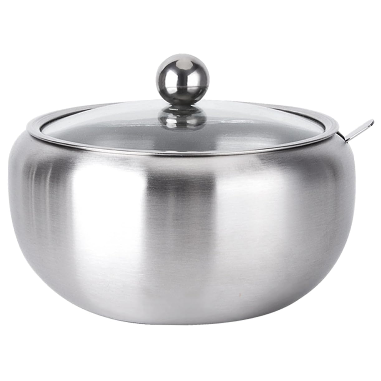 Cabilock 3 Juegos Dispensador De Jarabe Bol Paquetes Tarro De Galletas Recipientes Para Condimentos Con Tapa Tarro De Pepinillos Tarro De Dulces Cedazo Frasco Papelera Bandeja Silver Vidrio