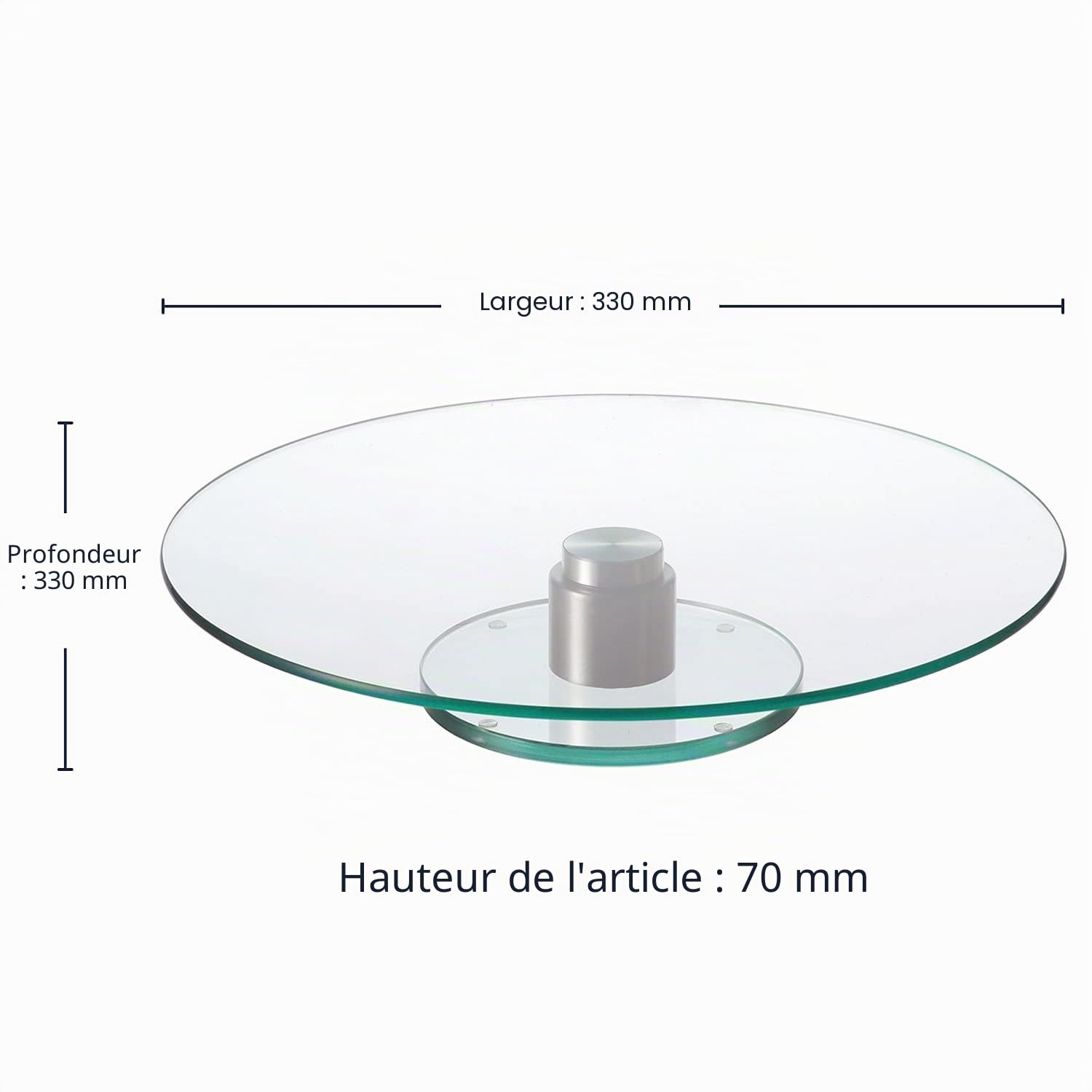 Leonardo 44064 Plat à Tarte 33 Turn