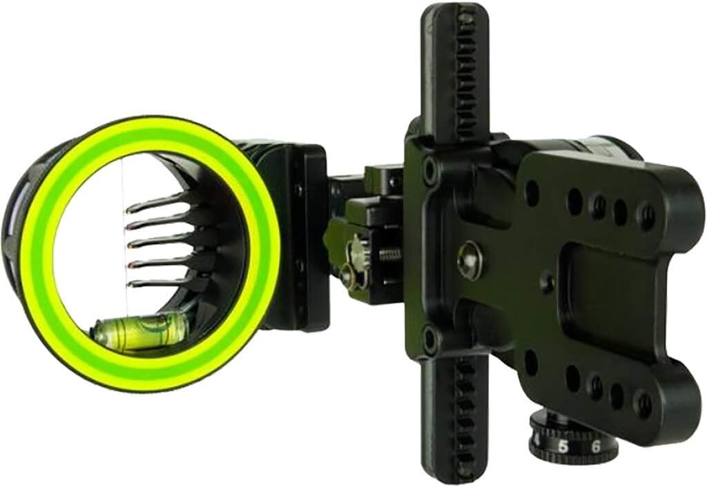 Spot Hogg Tommy Hogg MRT | 5 Pin Bow Sight | Right/Left Handed | Pin Size .01/.019/.029 | Made in The USA