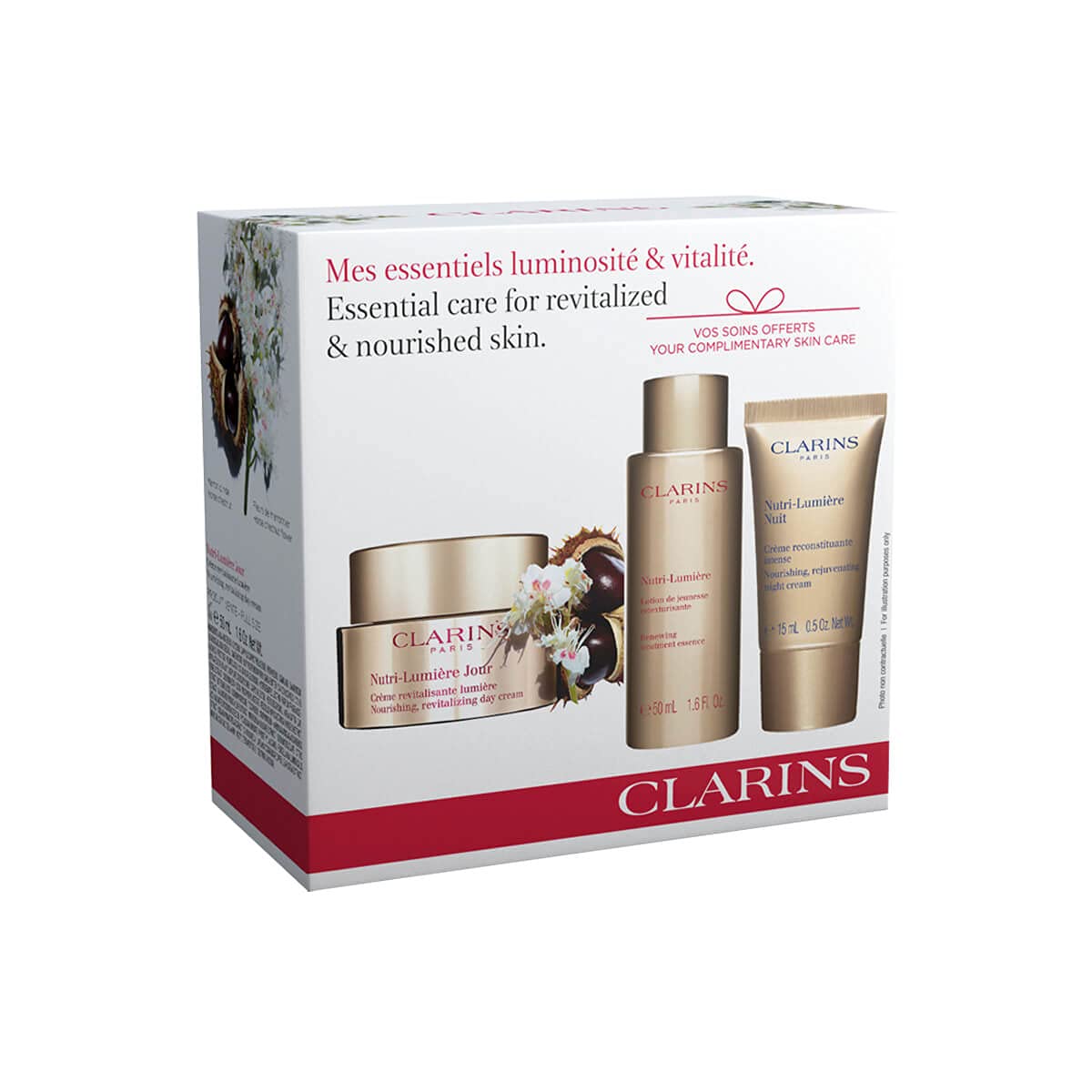 Nutri Lumiere Set of 3 Unidades