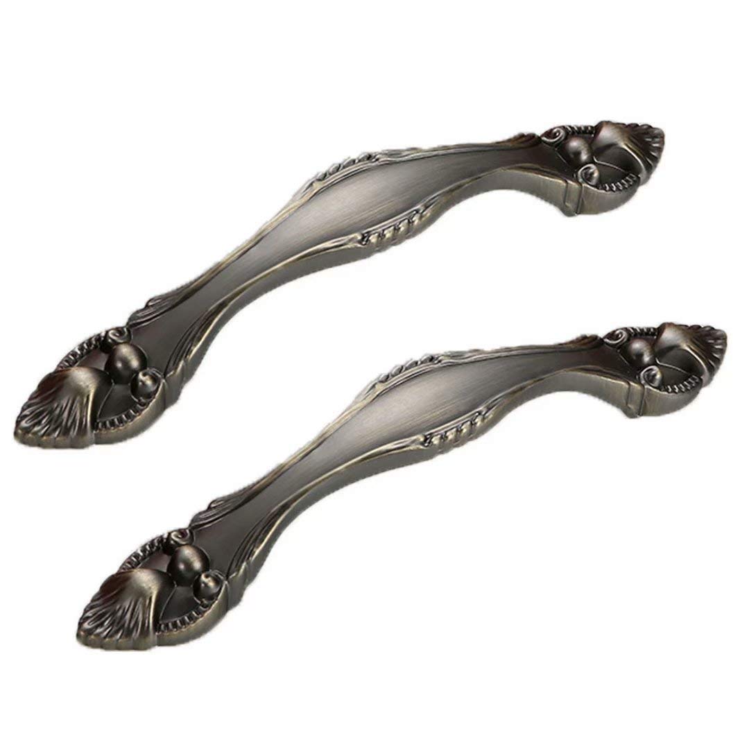 2 Pomelli Per Cassetti In Stile Antico Bronzo - Per Mobili, Comò E Armadi - Foto 4