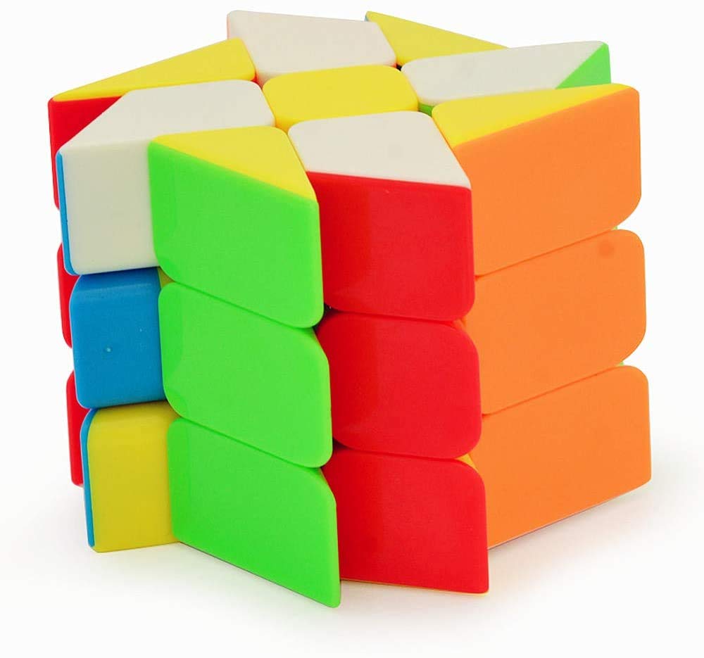 Authfort Qiyi 2X3 Windmill Cube High Speed Sticker Less Magic Puzzle Cubes (1 Pieces) (B08HV1JY6B) Amazon Price History, Amazon Price Tracker